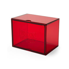 Dragon Shield: Strongbox - Red (Gaming Box) | Yard's Games Ltd