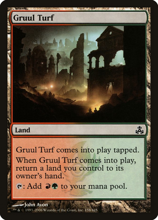 Gruul Turf [Guildpact] | Yard's Games Ltd