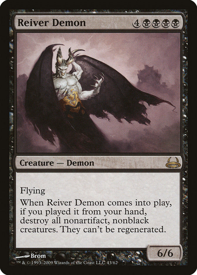 Reiver Demon [Duel Decks: Divine vs. Demonic] | Yard's Games Ltd