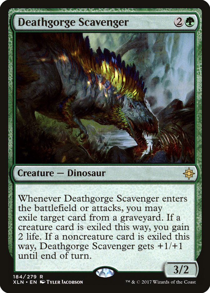 Deathgorge Scavenger [Ixalan] | Yard's Games Ltd
