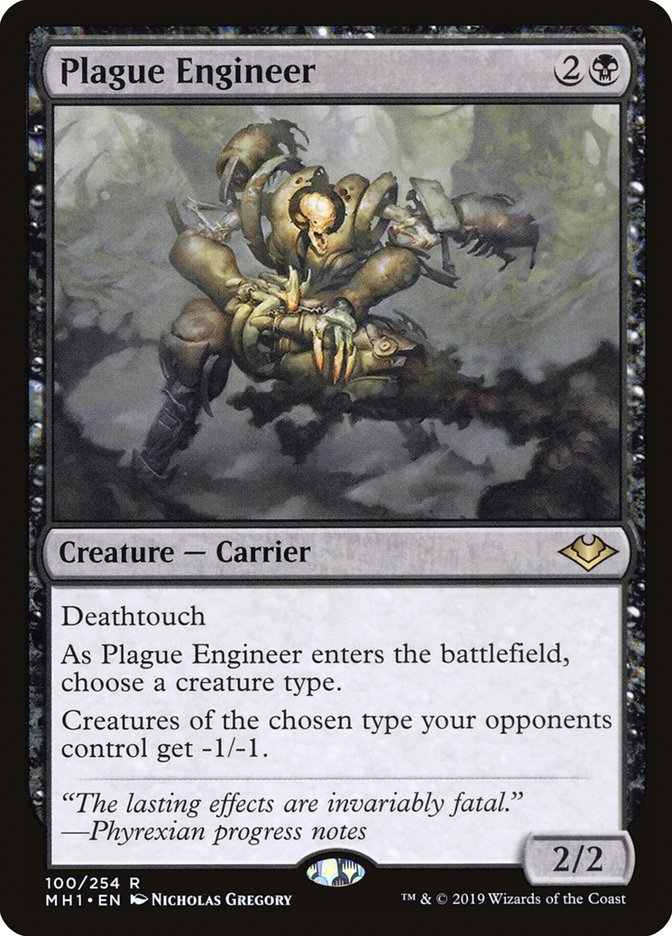 Plague Engineer [Modern Horizons] | Yard's Games Ltd
