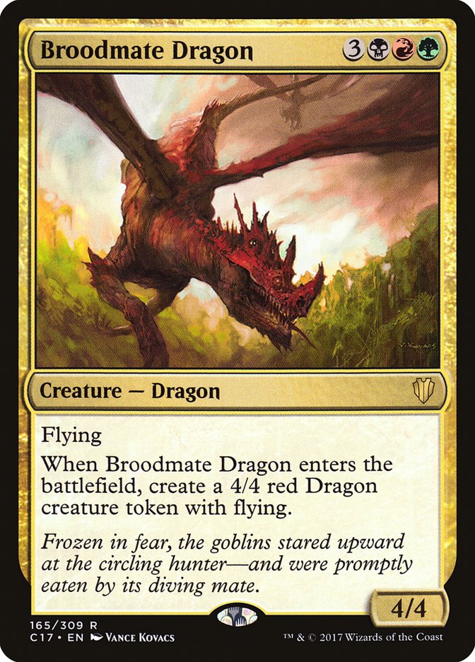 Broodmate Dragon [Commander 2017] | Yard's Games Ltd