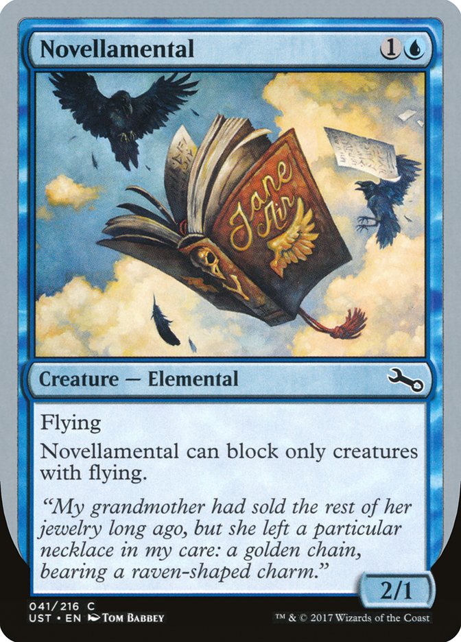 Novellamental ("My grandmother had sold...") [Unstable] | Yard's Games Ltd