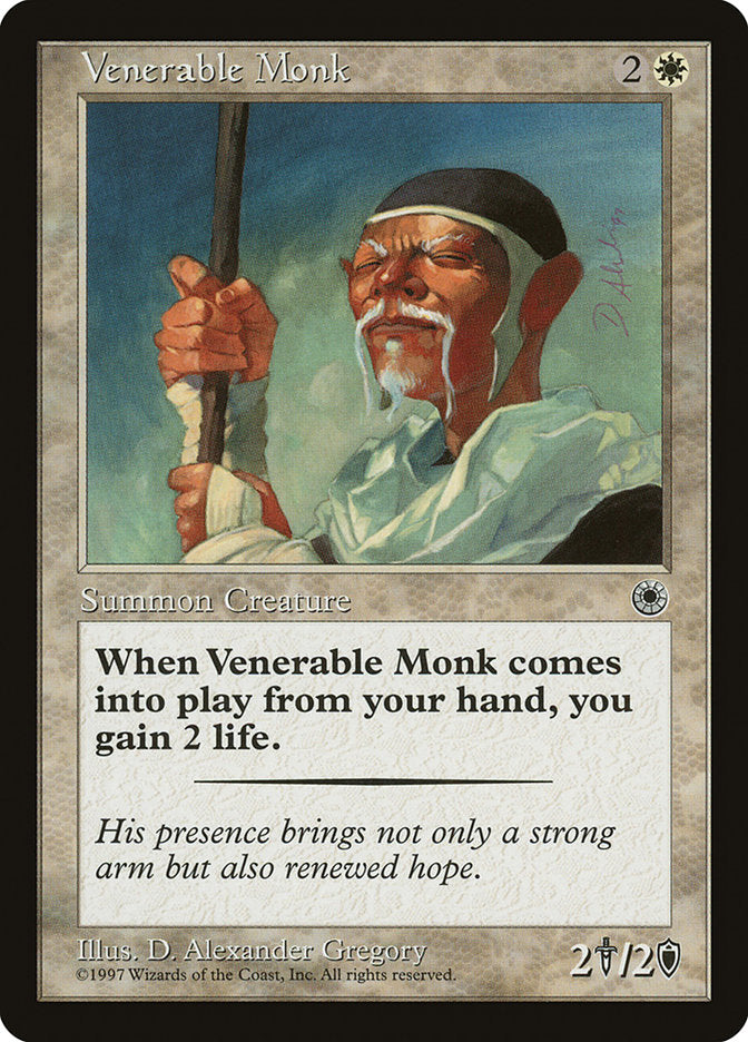 Venerable Monk [Portal] | Yard's Games Ltd