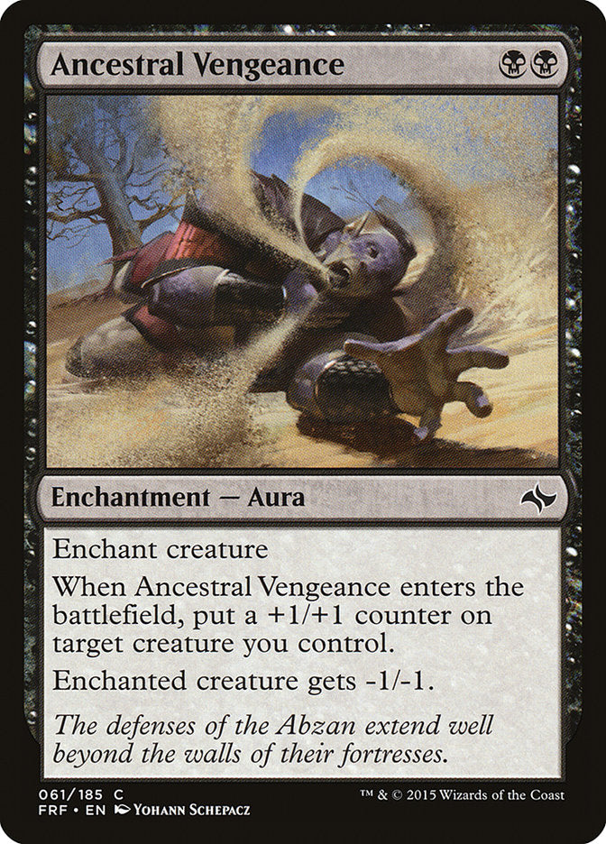 Ancestral Vengeance [Fate Reforged] | Yard's Games Ltd