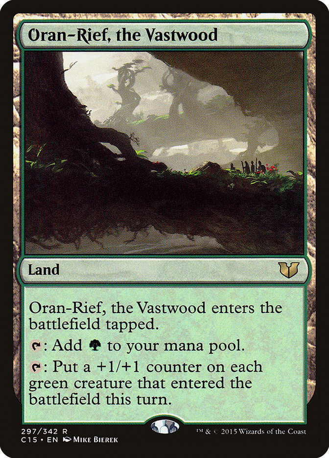 Oran-Rief, the Vastwood [Commander 2015] | Yard's Games Ltd