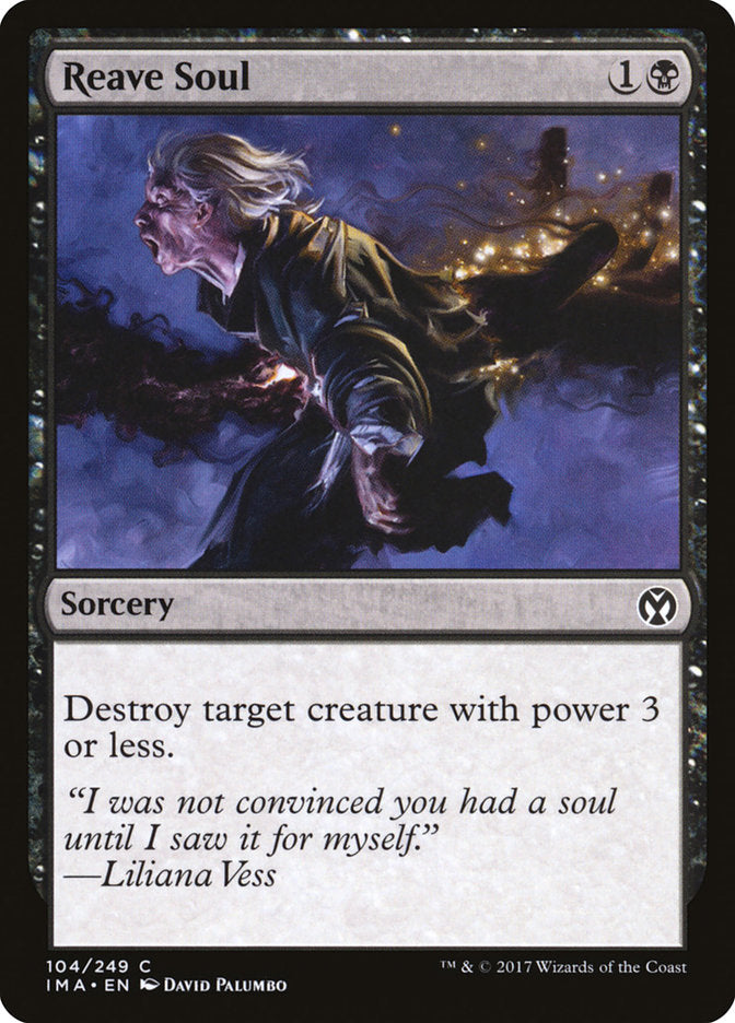 Reave Soul [Iconic Masters] | Yard's Games Ltd