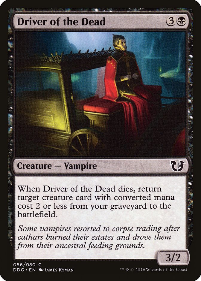 Driver of the Dead [Duel Decks: Blessed vs. Cursed] | Yard's Games Ltd