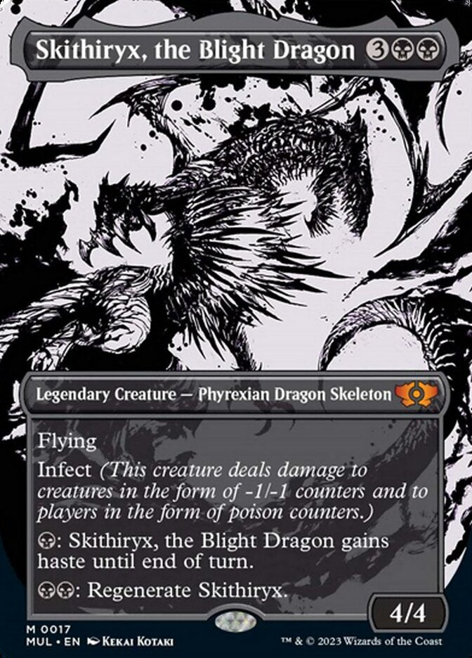 Skithiryx, the Blight Dragon [Multiverse Legends] | Yard's Games Ltd