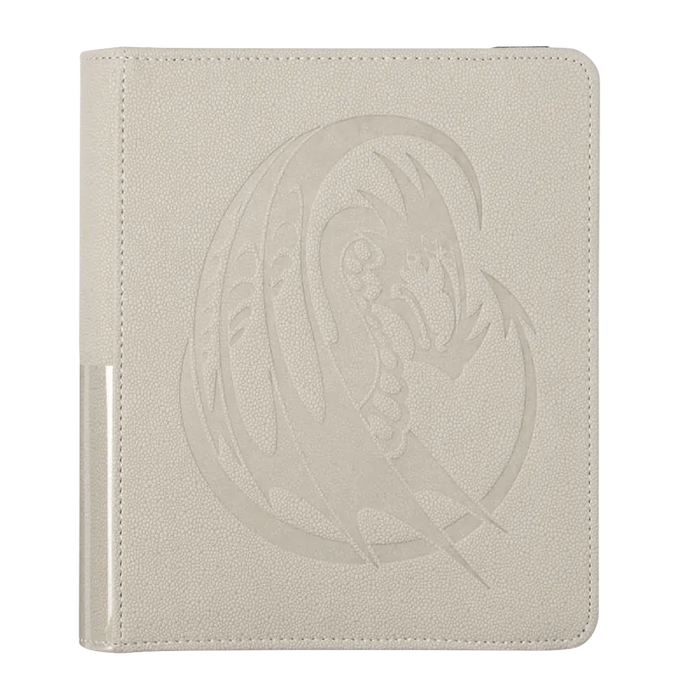 Dragon Shield: Card Codex - Ashen White (160 Slots)
