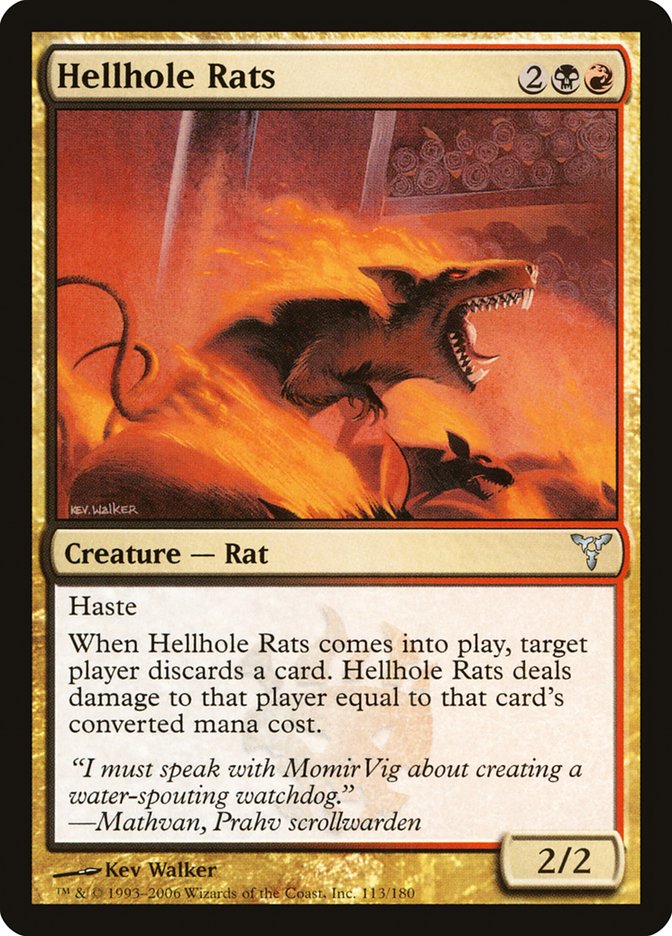 Hellhole Rats [Dissension] | Yard's Games Ltd
