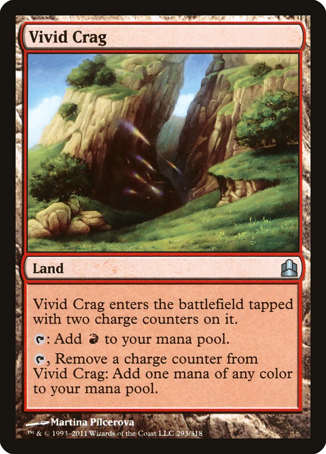 Vivid Crag [Commander 2011] | Yard's Games Ltd
