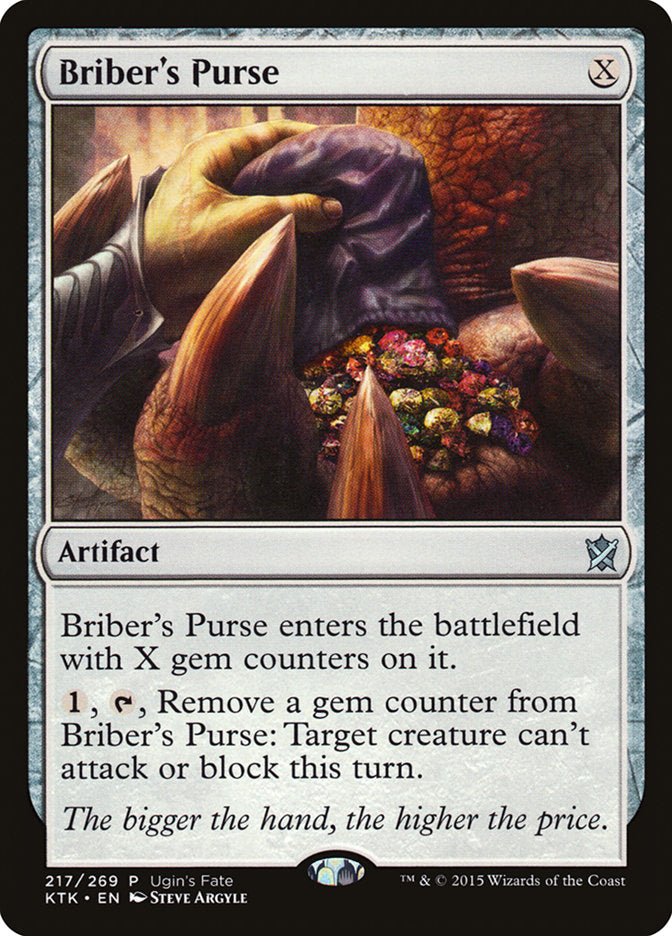 Briber's Purse [Ugin's Fate] | Yard's Games Ltd
