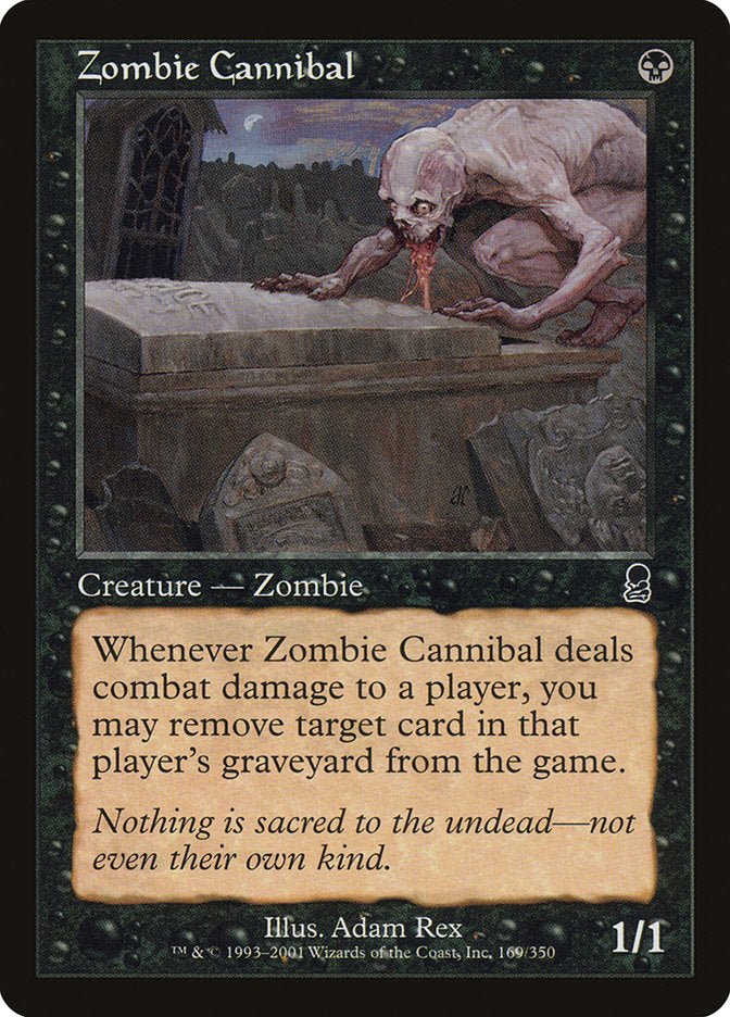Zombie Cannibal [Odyssey] | Yard's Games Ltd