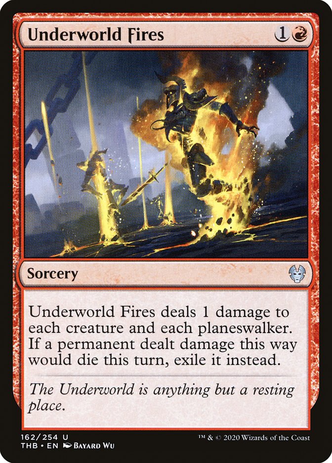 Underworld Fires [Theros Beyond Death] | Yard's Games Ltd