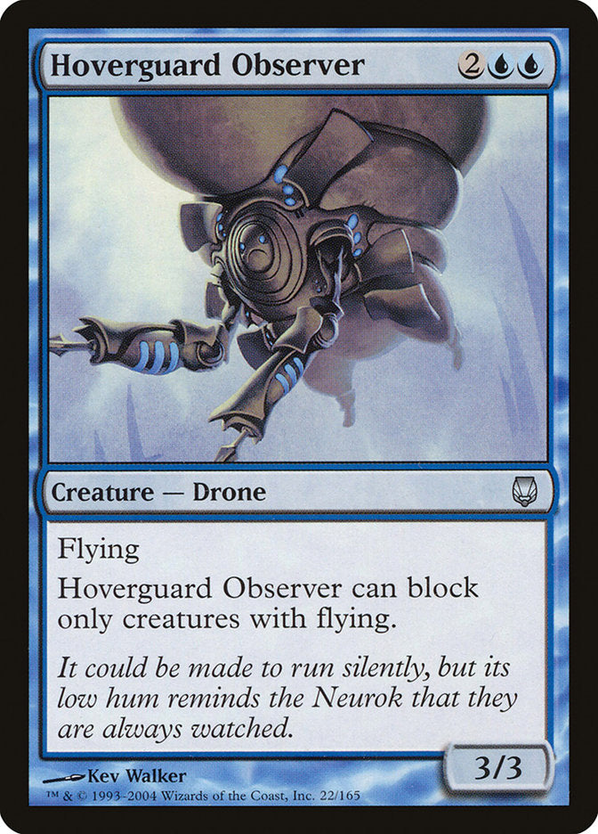 Hoverguard Observer [Darksteel] | Yard's Games Ltd