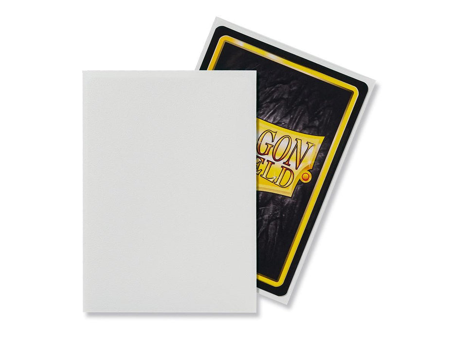 Dragon Shield Standard Matte White ‘Eternis’ – (60ct)
