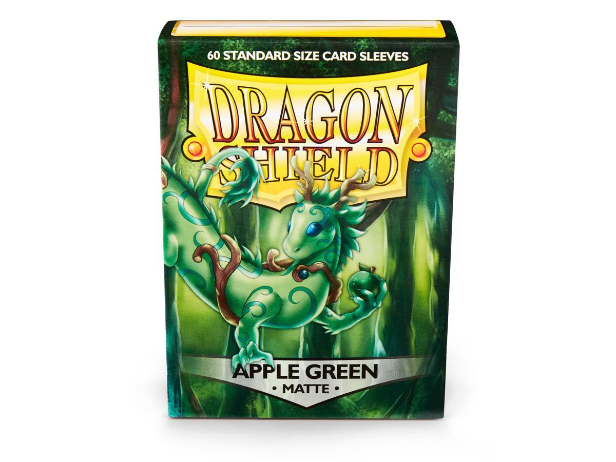 Dragon Shield Standard Matte Apple Green ‘Melanian’ – (60ct) | Yard's Games Ltd