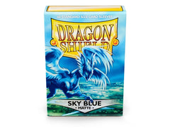 Dragon Shield Standard Matte Sky Blue ‘Notos’ – (60ct) | Yard's Games Ltd