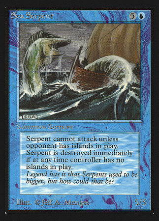 Sea Serpent (CE) [Collectors’ Edition] | Yard's Games Ltd