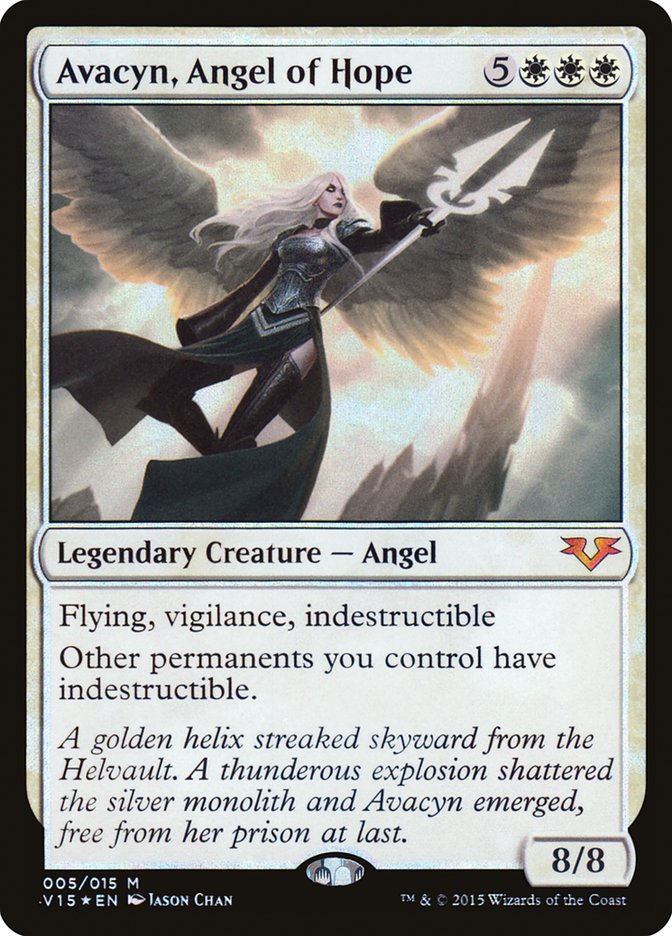Avacyn, Angel of Hope [From the Vault: Angels] | Yard's Games Ltd