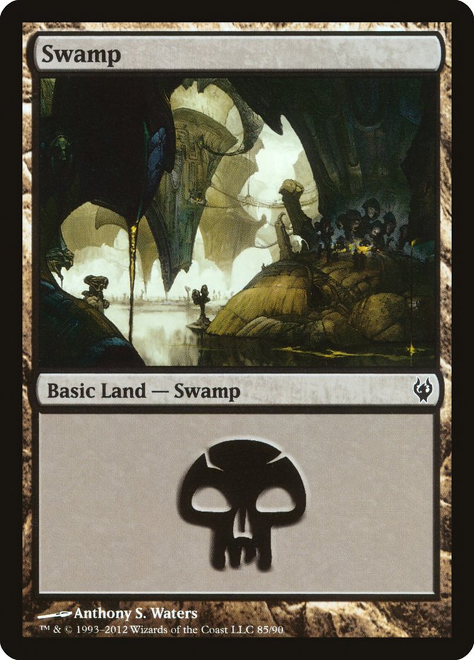Swamp (85) [Duel Decks: Izzet vs. Golgari] | Yard's Games Ltd