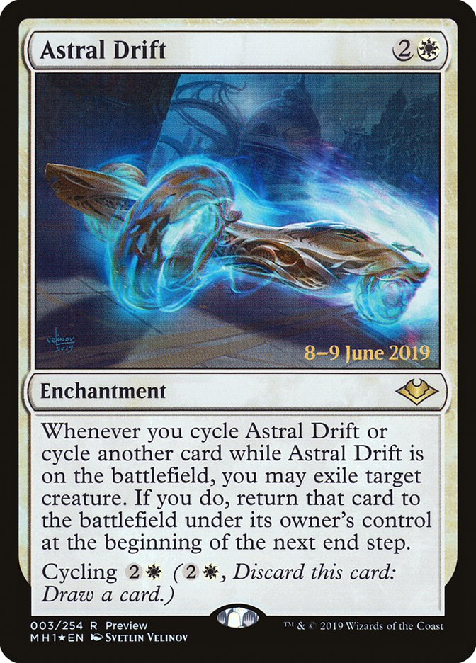 Astral Drift (Prerelease) [Modern Horizons Promos] | Yard's Games Ltd
