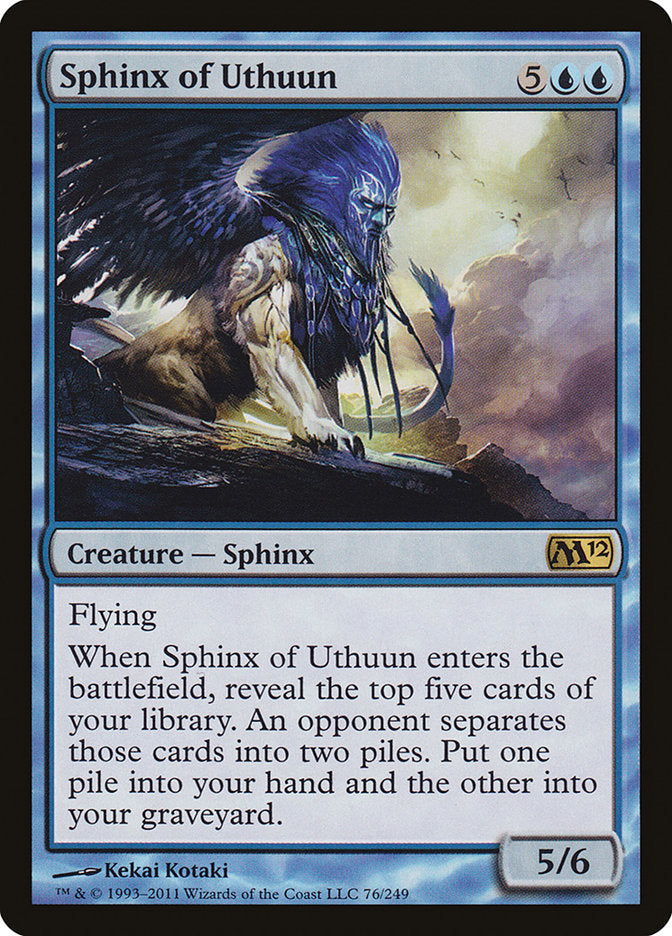 Sphinx of Uthuun [Magic 2012] | Yard's Games Ltd