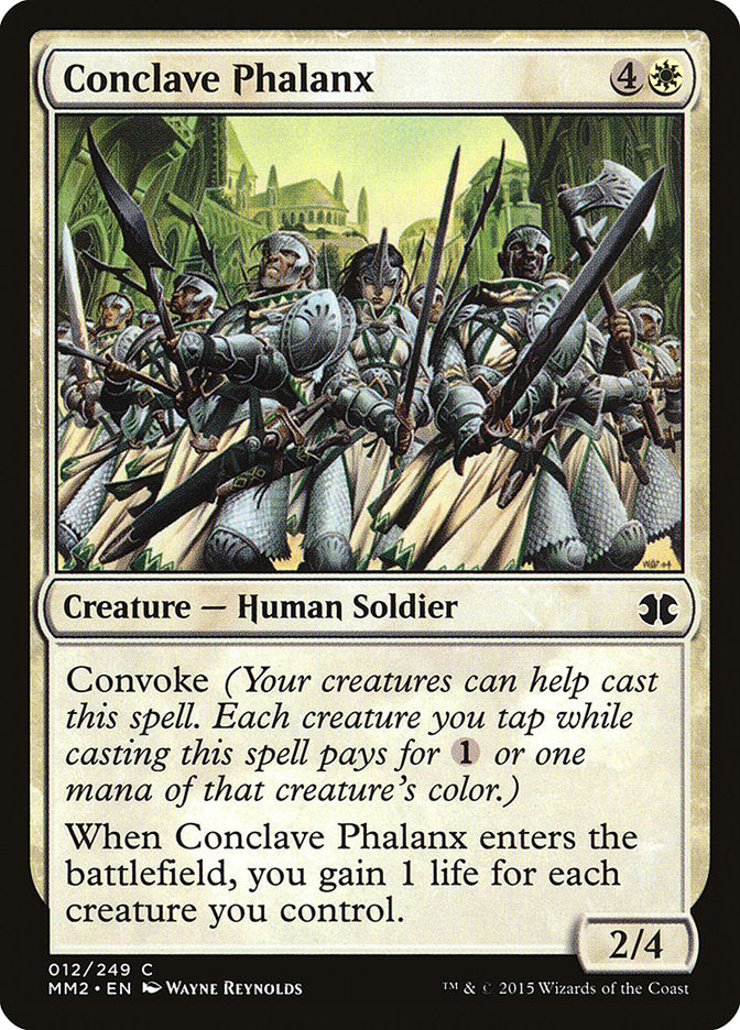 Conclave Phalanx [Modern Masters 2015] | Yard's Games Ltd