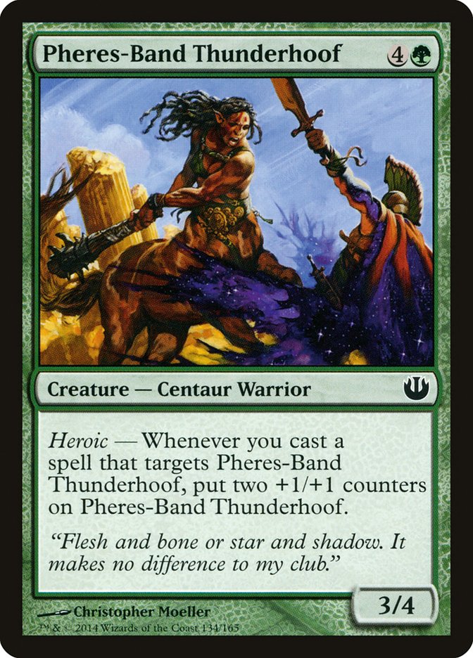 Pheres-Band Thunderhoof [Journey into Nyx] | Yard's Games Ltd
