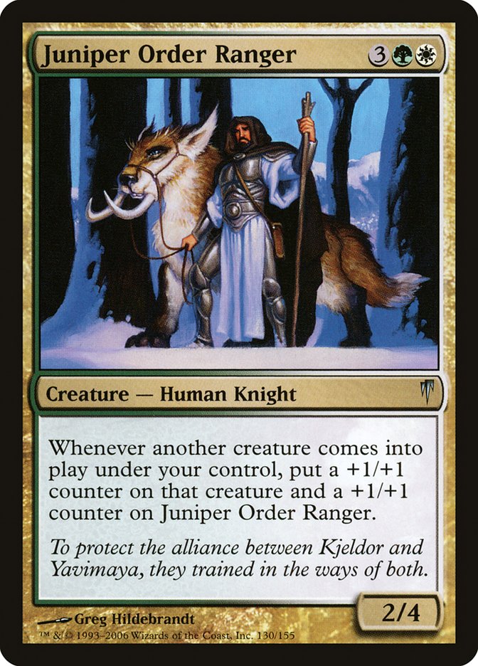 Juniper Order Ranger [Coldsnap] | Yard's Games Ltd