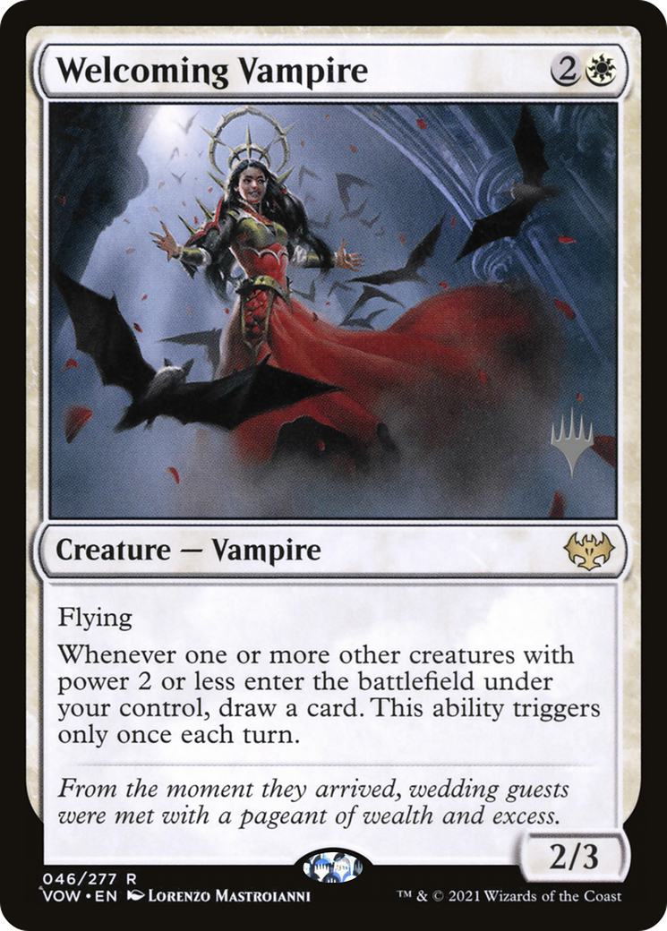 Welcoming Vampire (Promo Pack) [The Brothers' War Promos] | Yard's Games Ltd