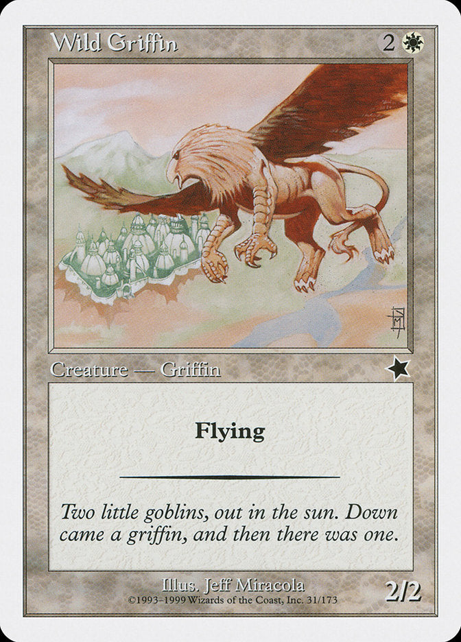 Wild Griffin [Starter 1999] | Yard's Games Ltd