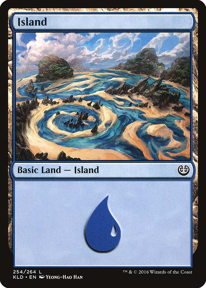 Island (254) [Kaladesh] | Yard's Games Ltd