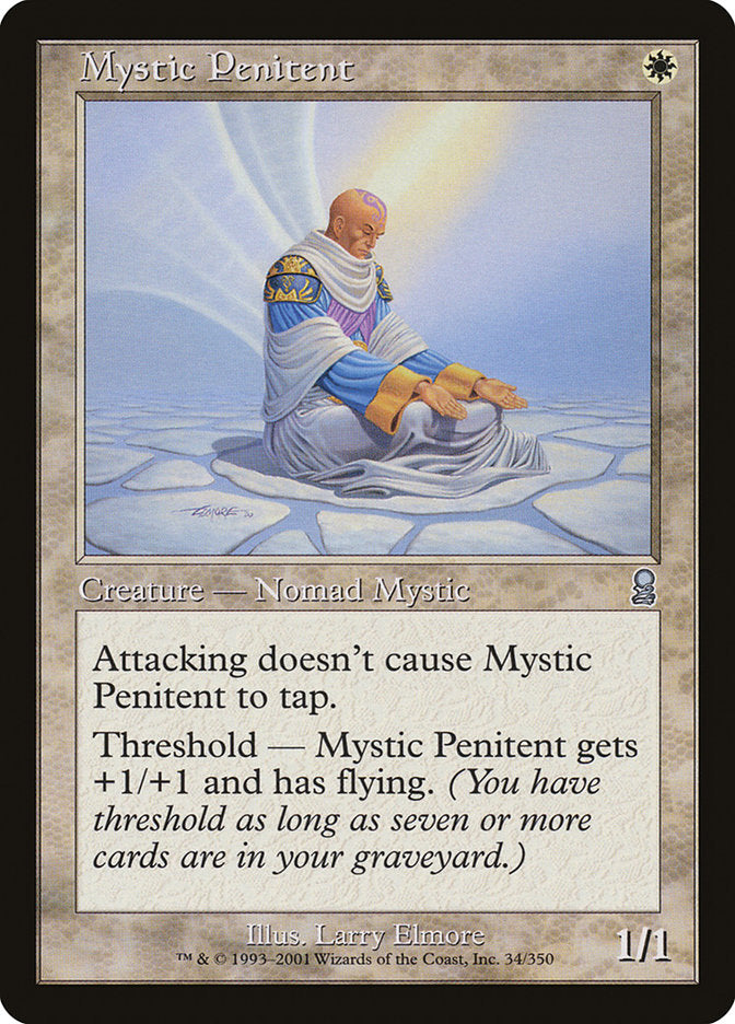 Mystic Penitent [Odyssey] | Yard's Games Ltd