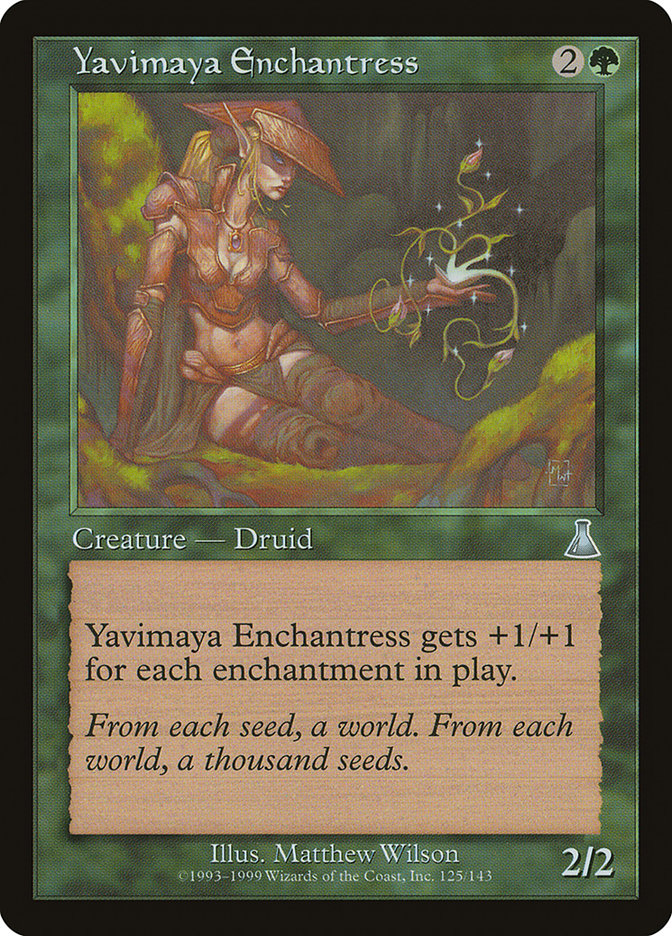 Yavimaya Enchantress [Urza's Destiny] | Yard's Games Ltd