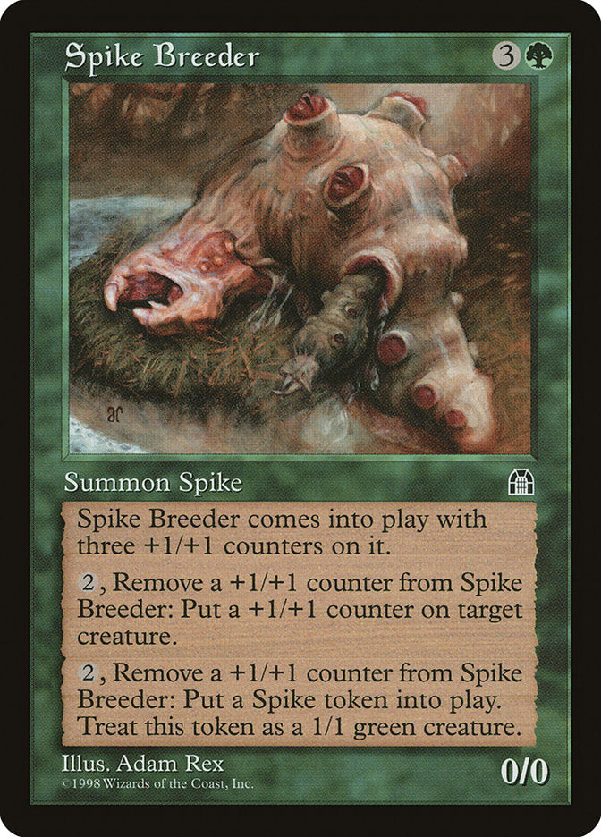 Spike Breeder [Stronghold] | Yard's Games Ltd