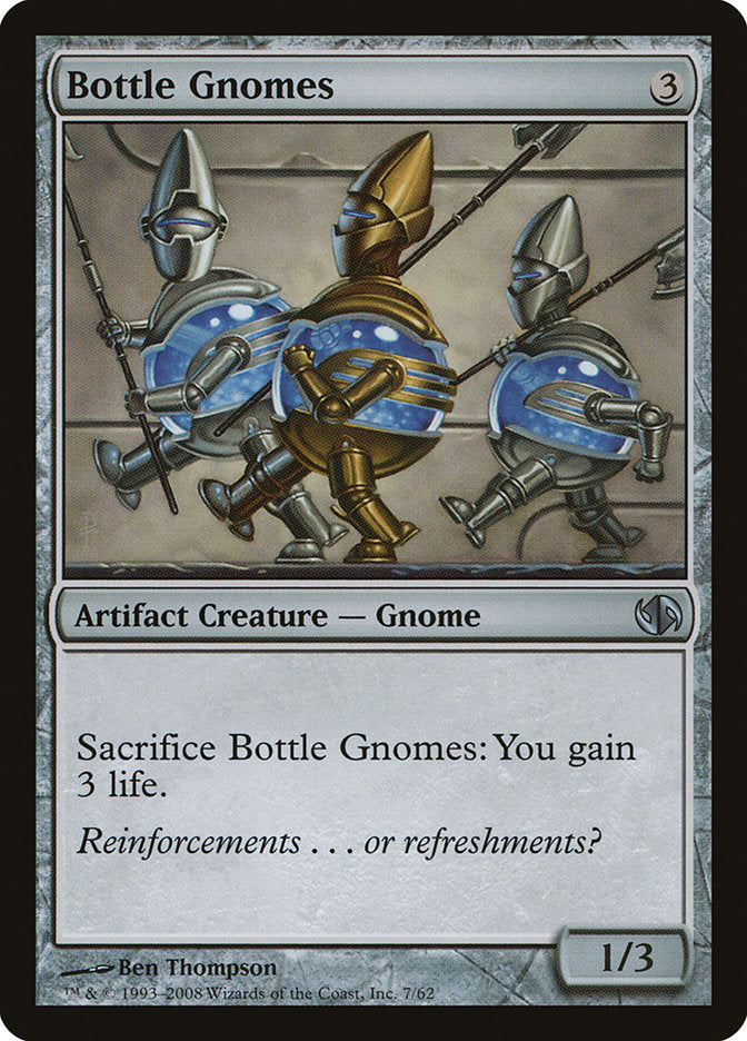 Bottle Gnomes [Duel Decks: Jace vs. Chandra] | Yard's Games Ltd