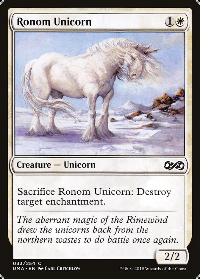 Ronom Unicorn [Ultimate Masters] | Yard's Games Ltd