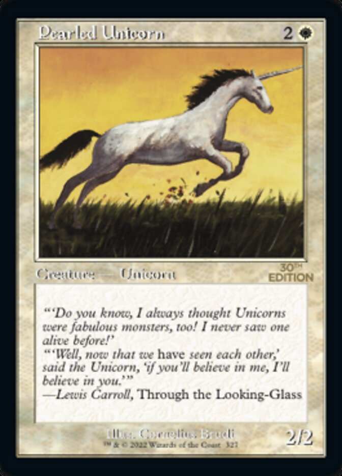 Pearled Unicorn (Retro) [30th Anniversary Edition] | Yard's Games Ltd