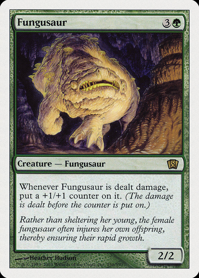 Fungusaur [Eighth Edition] | Yard's Games Ltd