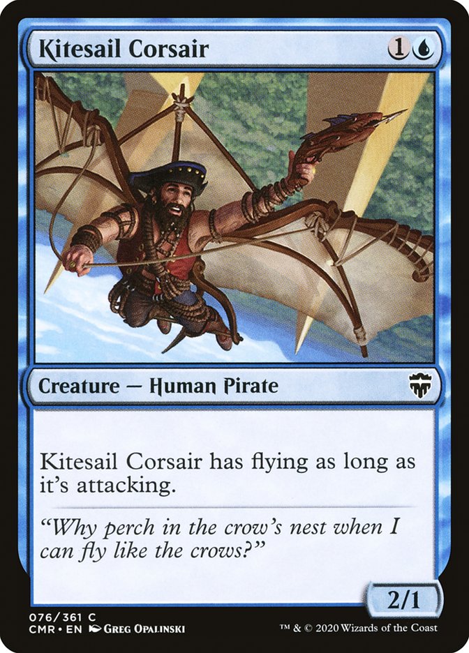 Kitesail Corsair [Commander Legends] | Yard's Games Ltd