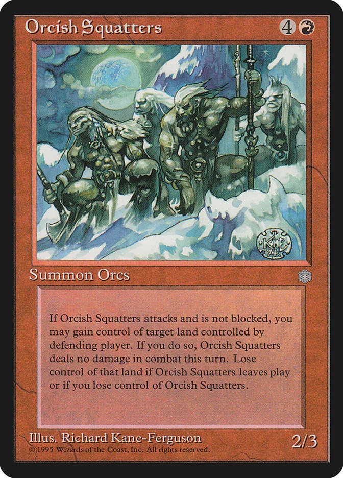 Orcish Squatters [Ice Age] | Yard's Games Ltd