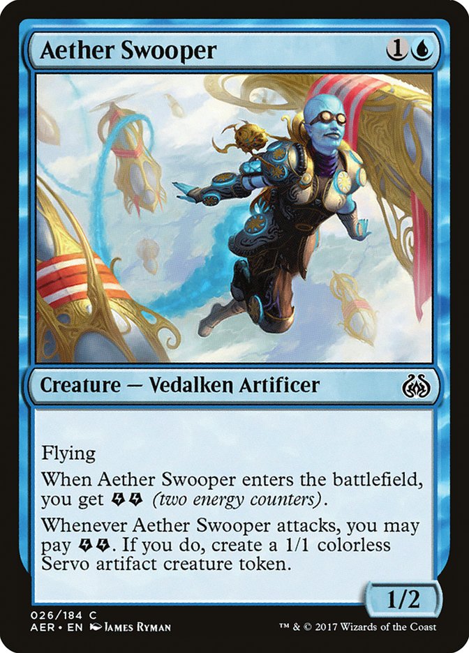 Aether Swooper [Aether Revolt] | Yard's Games Ltd