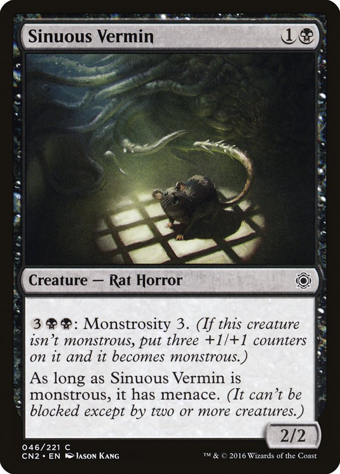 Sinuous Vermin [Conspiracy: Take the Crown] | Yard's Games Ltd