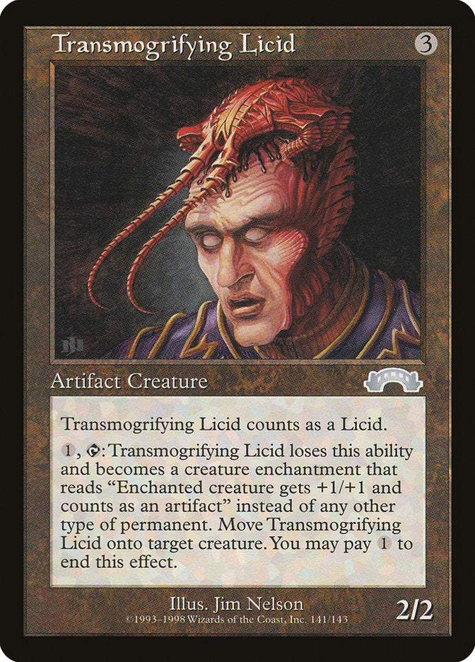 Transmogrifying Licid [Exodus] | Yard's Games Ltd