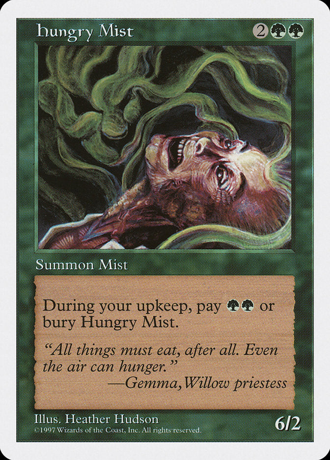 Hungry Mist [Fifth Edition] | Yard's Games Ltd