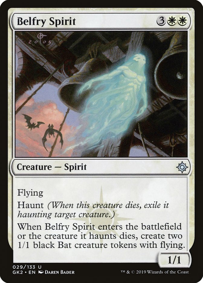 Belfry Spirit [Ravnica Allegiance Guild Kit] | Yard's Games Ltd