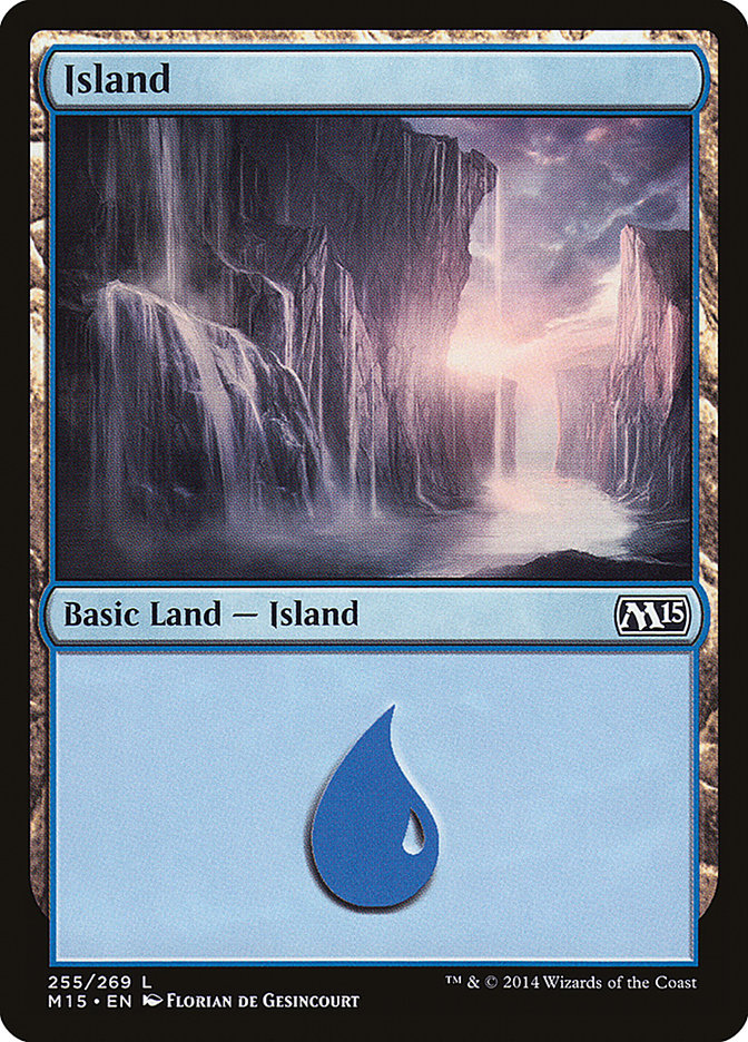 Island (255) [Magic 2015] | Yard's Games Ltd