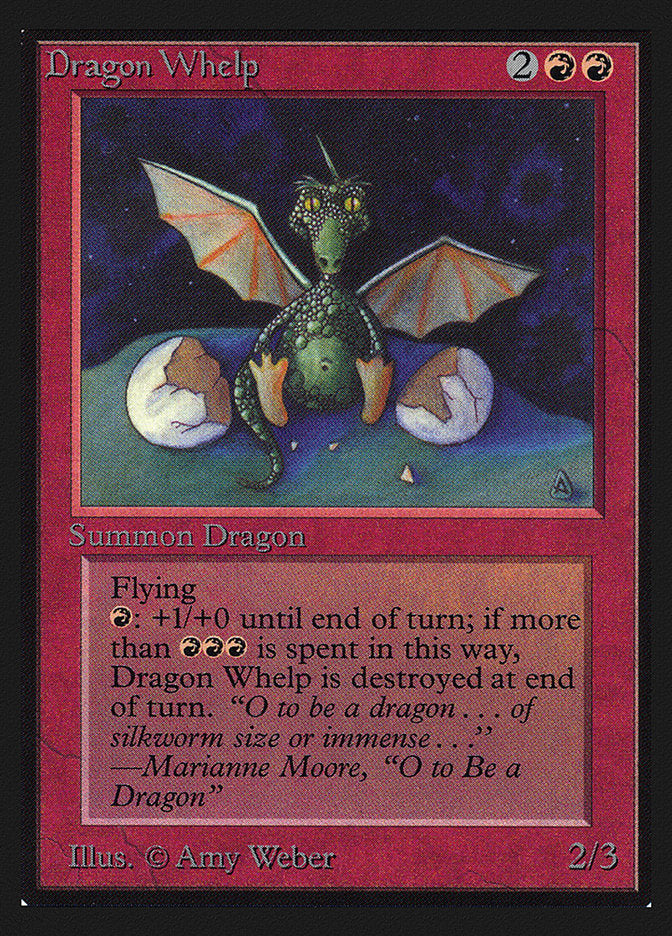 Dragon Whelp [International Collectors' Edition] | Yard's Games Ltd